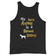 Spinoni Italiani Tank Top -  Spirit Animal Unisex