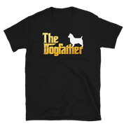 Australian Terrier Dogfather Unisex T Shirt