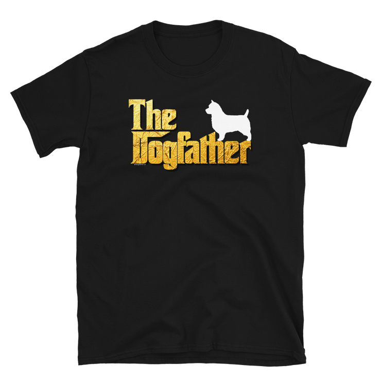Australian Terrier Dogfather Unisex T Shirt