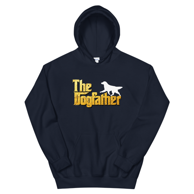 Flat Coated Retriever Dogfather Unisex Hoodie