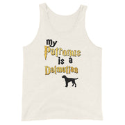 Dalmatian Tank Top - Patronus Unisex