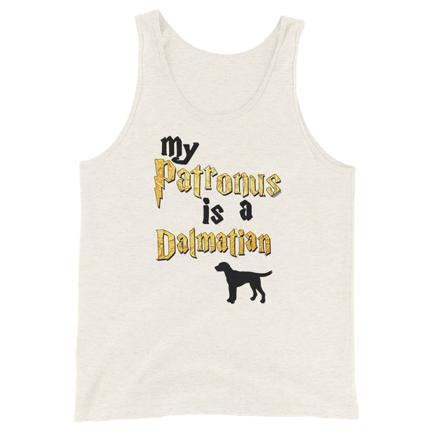 Dalmatian Tank Top - Patronus Unisex