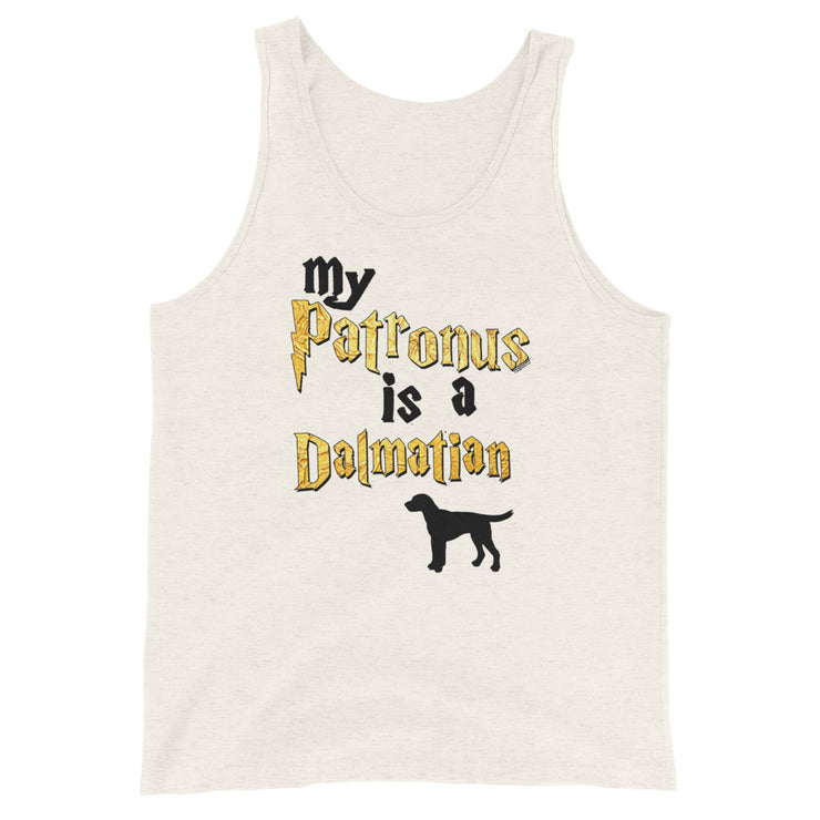 Dalmatian Tank Top - Patronus Unisex