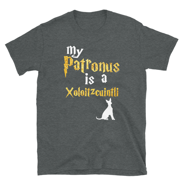 Xoloitzcuintli T shirt -  Patronus Unisex T-shirt