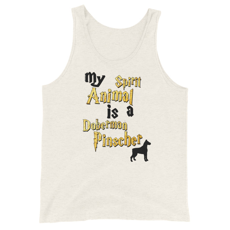 Doberman Pinscher Tank Top - Spirit Animal Unisex