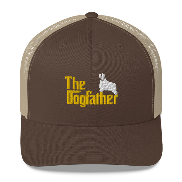 Bearded Collie Dad Cap - Dogfather Hat