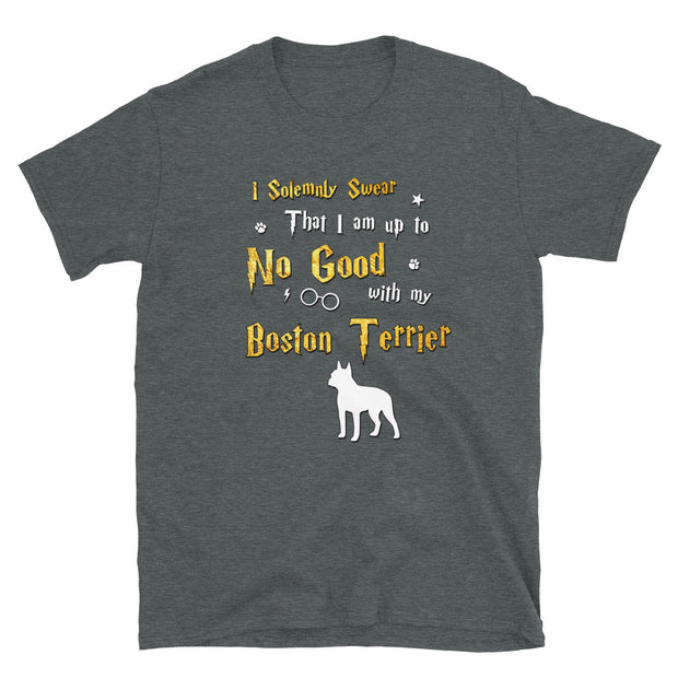 I Solemnly Swear Shirt - Boston Terrier Shirt