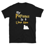 Lhasa Apso T shirt -  Patronus Unisex T-shirt