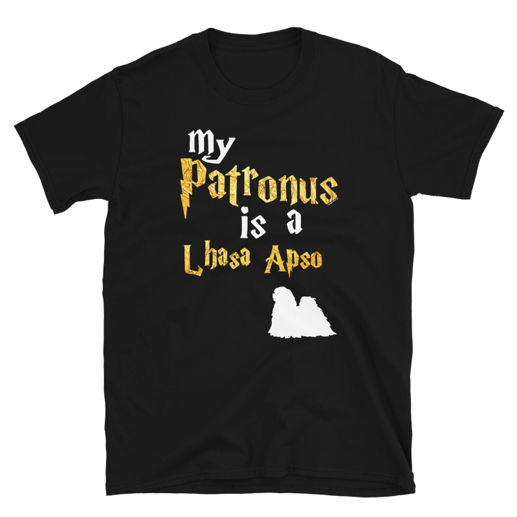 Lhasa Apso T shirt -  Patronus Unisex T-shirt