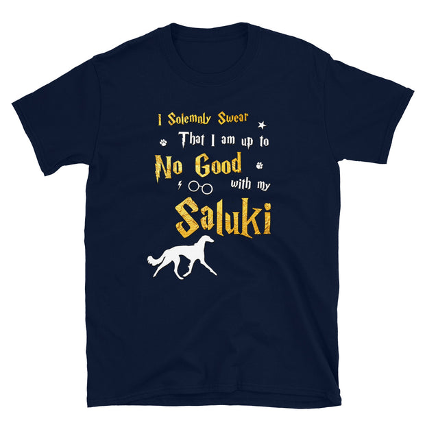 I Solemnly Swear Shirt - Saluki Shirt