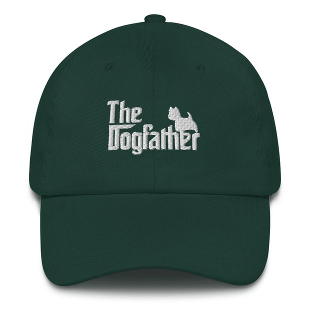 Westie Dad Hat - Dogfather Cap