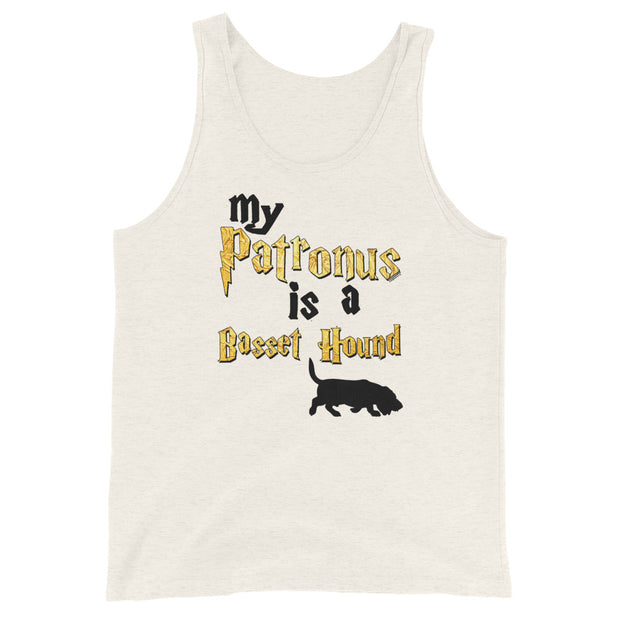 Basset Hound Tank Top - Patronus Unisex