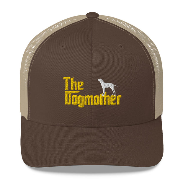 Redbone Coonhound Mom Cap - Dogmother Hat