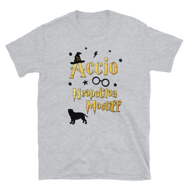 Accio Neapolitan Mastiff T Shirt - Unisex