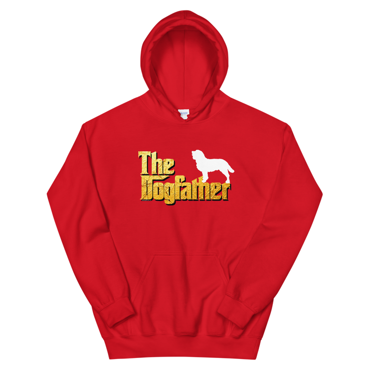American Water Spaniel Dogfather Unisex Hoodie