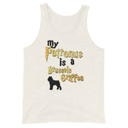 Brussels Griffon Tank Top - Patronus Unisex