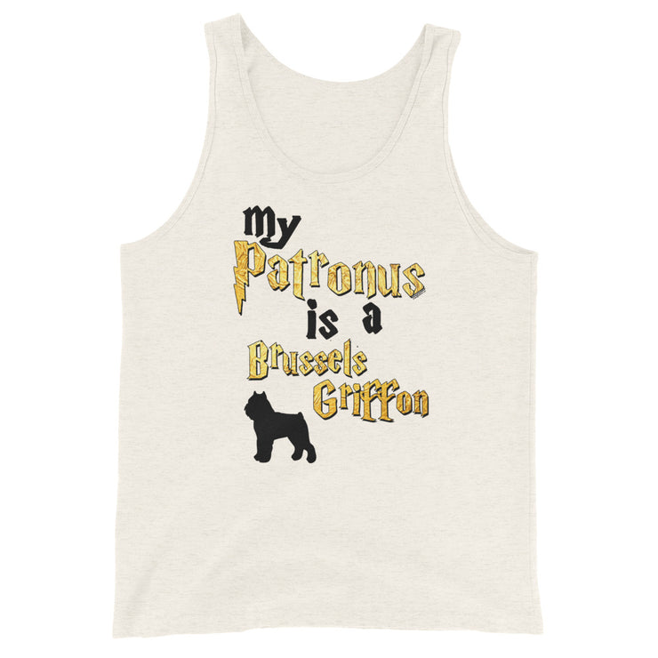 Brussels Griffon Tank Top - Patronus Unisex