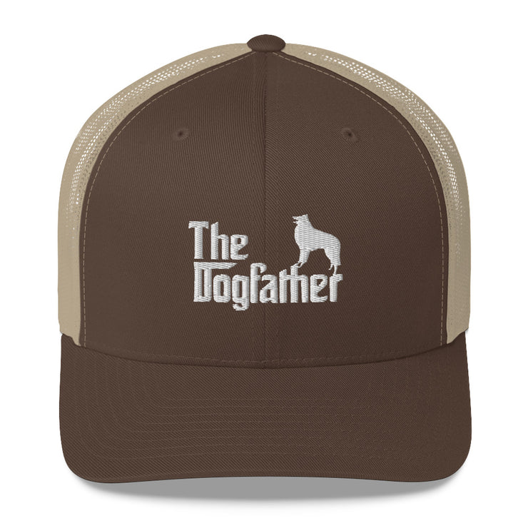 Belgian Sheepdog Dad Hat - Dogfather Cap