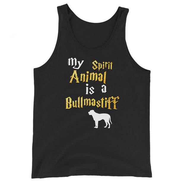 Bullmastiff Tank Top -  Spirit Animal Unisex