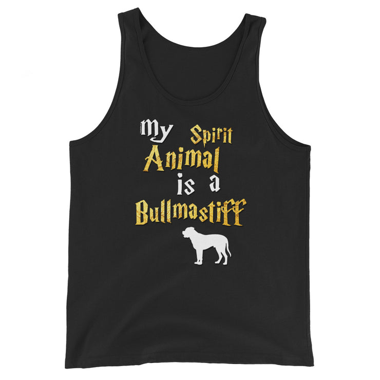 Bullmastiff Tank Top -  Spirit Animal Unisex
