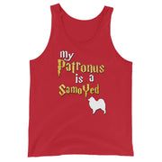 Samoyed Tank Top -  Patronus Unisex