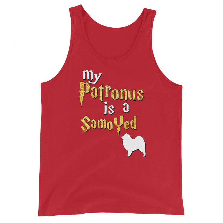 Samoyed Tank Top -  Patronus Unisex