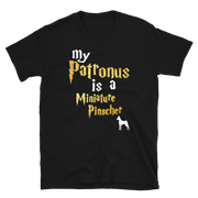 Miniature Pinscher T shirt -  Patronus Unisex T-shirt