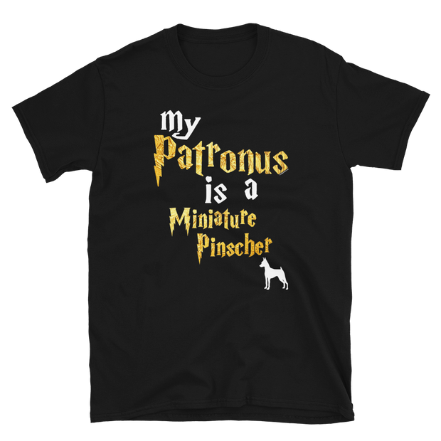 Miniature Pinscher T shirt -  Patronus Unisex T-shirt