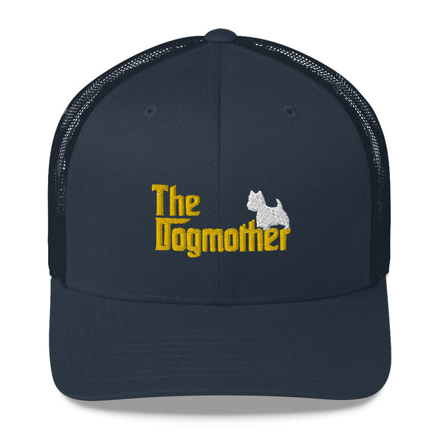 Westie Mom Cap - Dogmother Hat