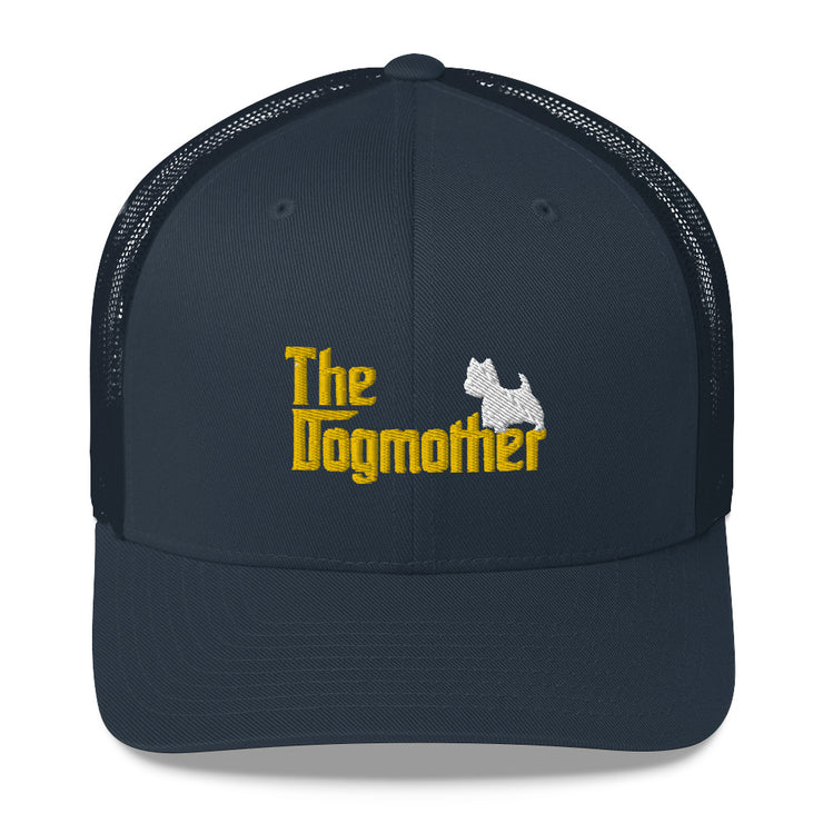 Westie Mom Cap - Dogmother Hat