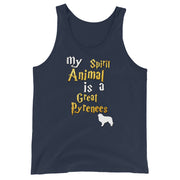 Great Pyrenees Tank Top -  Spirit Animal Unisex