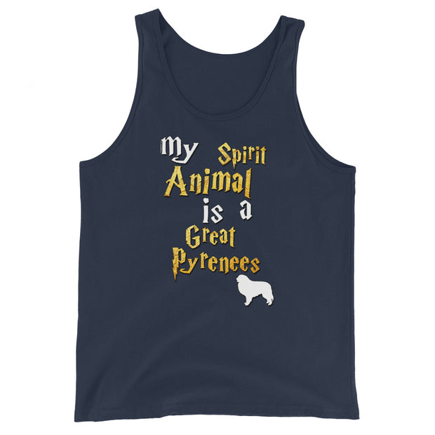 Great Pyrenees Tank Top -  Spirit Animal Unisex