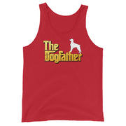 Brittany Tank Top - Dogfather Tank Top Unisex