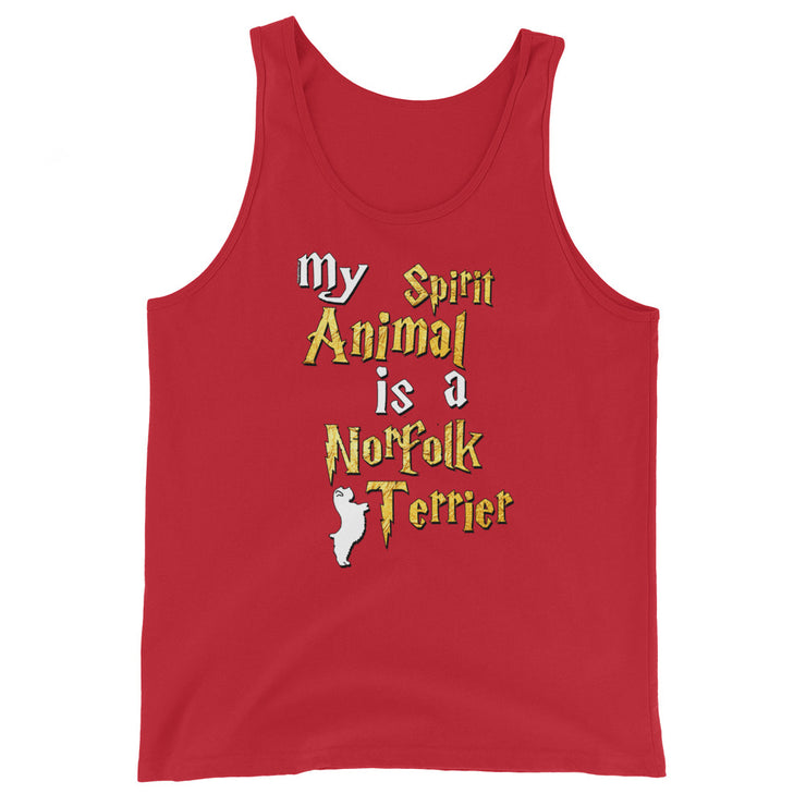 Norfolk Terrier Tank Top -  Spirit Animal Unisex