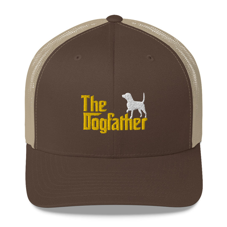 Beagle Dad Cap - Dogfather Hat