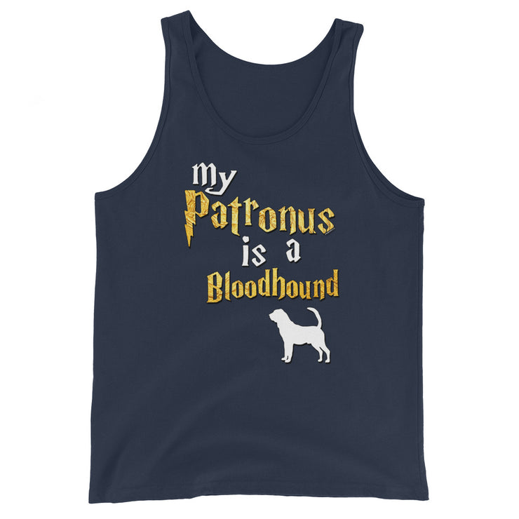 Bloodhound Tank Top -  Patronus Unisex