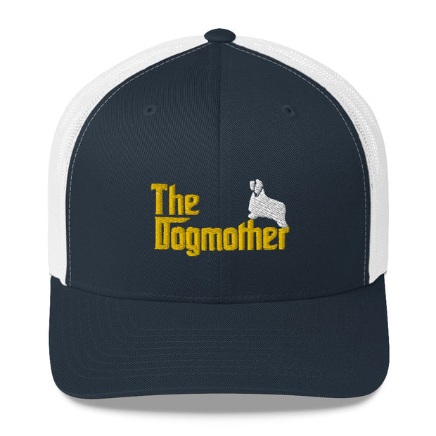 Bearded Collie Mom Cap - Dogmother Hat