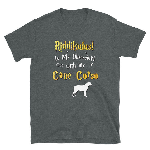 Cane Corso T Shirt - Riddikulus Shirt