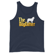 Border Collie Tank Top - Dogfather Tank Top Unisex