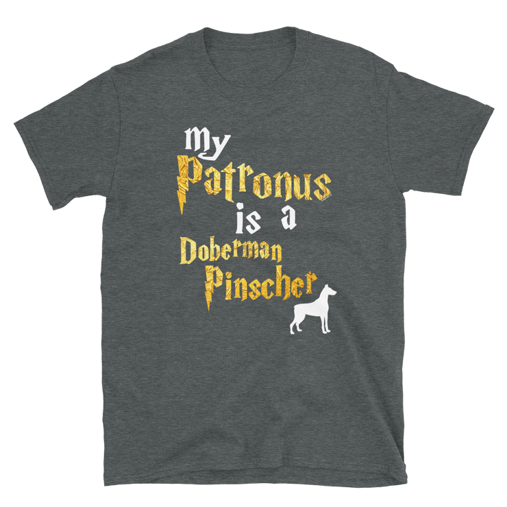 Doberman Pinscher T shirt -  Patronus Unisex T-shirt