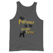 Airedale Terrier Tank Top - Patronus Unisex