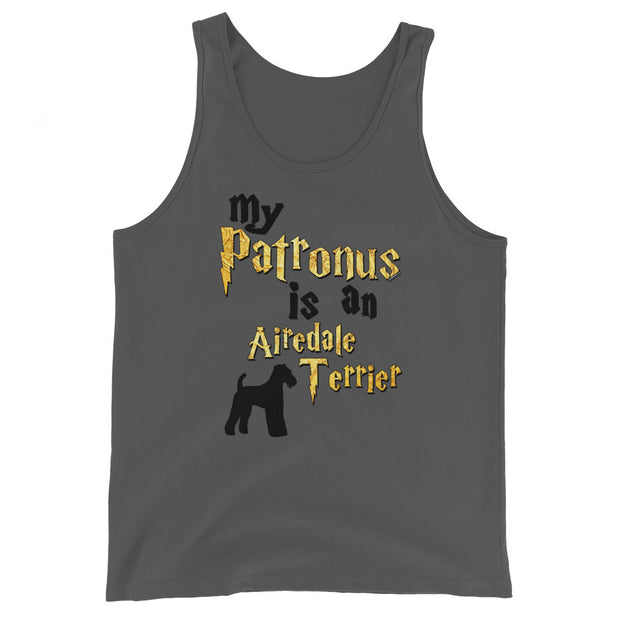 Airedale Terrier Tank Top - Patronus Unisex