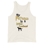 Redbone Coonhound Tank Top - Patronus Unisex