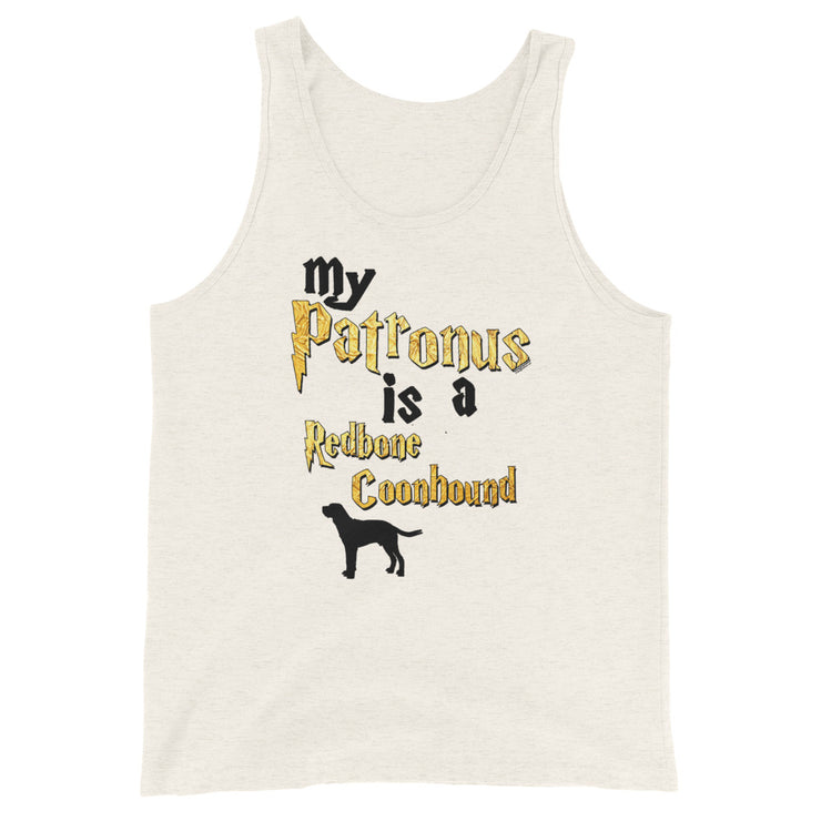 Redbone Coonhound Tank Top - Patronus Unisex