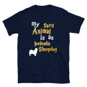 Icelandic Sheepdog T shirt -  Spirit Animal Unisex T-shirt