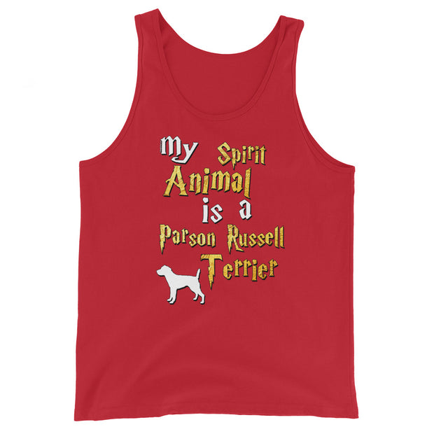 Parson Russell Terrier Tank Top -  Spirit Animal Unisex