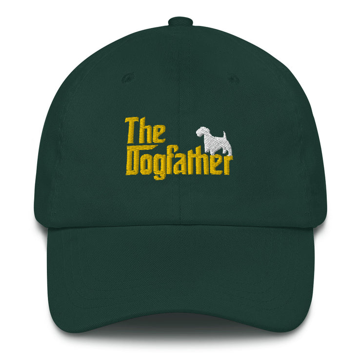 Sealyham Terrier Dad Cap - Dogfather Hat