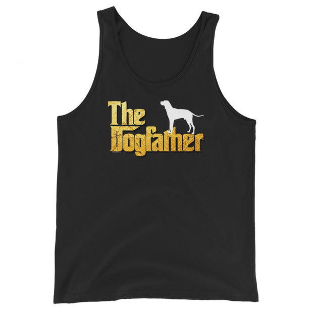 Redbone Coonhound Tank Top - Dogfather Tank Top Unisex