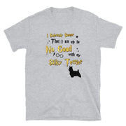 I Solemnly Swear Shirt - Silky Terrier T-Shirt