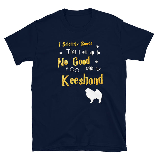 I Solemnly Swear Shirt - Keeshond Shirt
